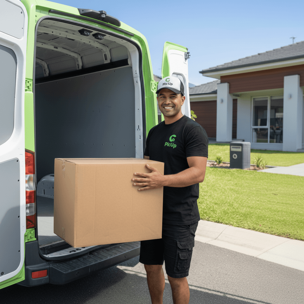 PicUp retail last-mile delivery