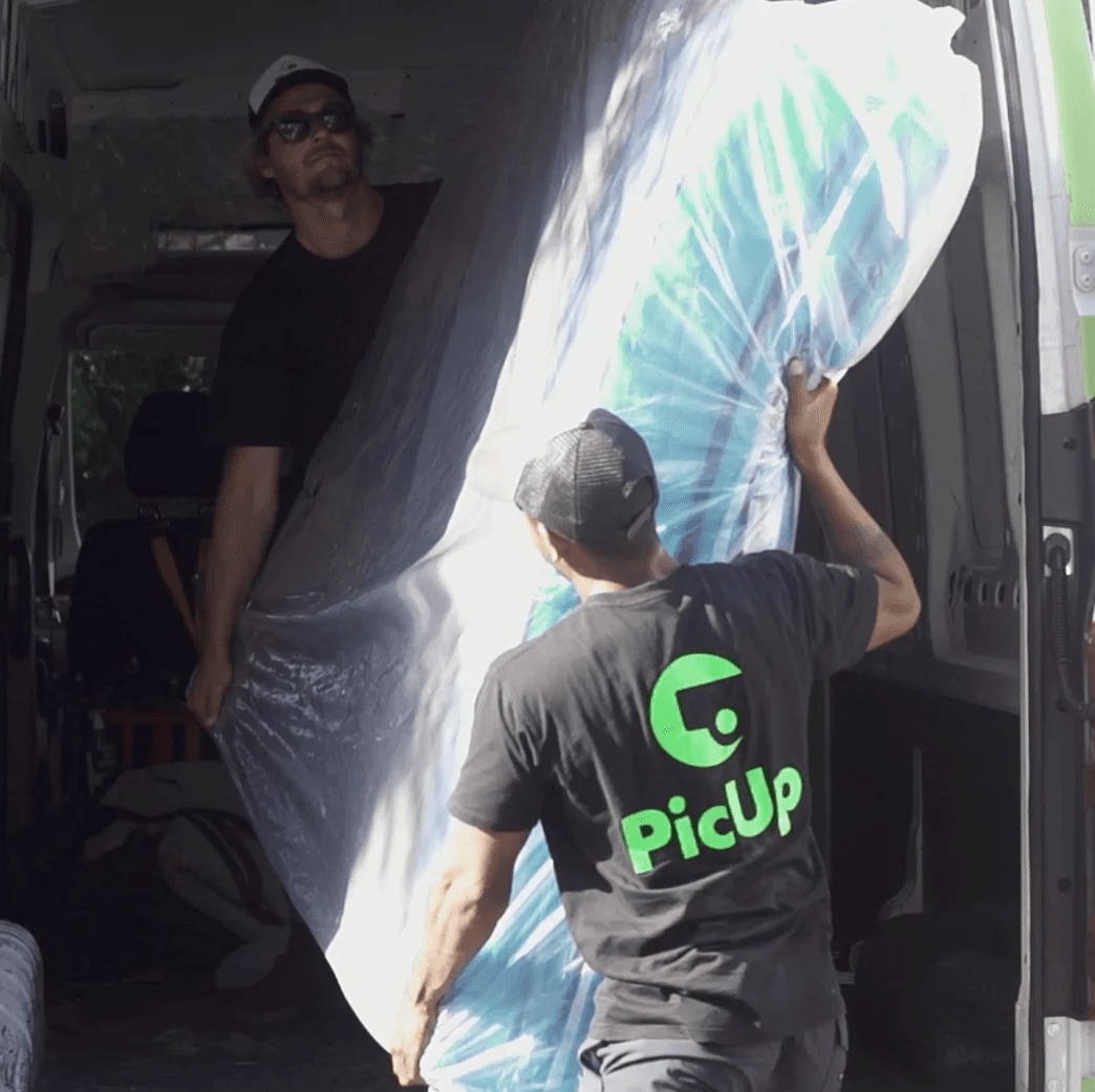 PicUp Business last mile delivery truck