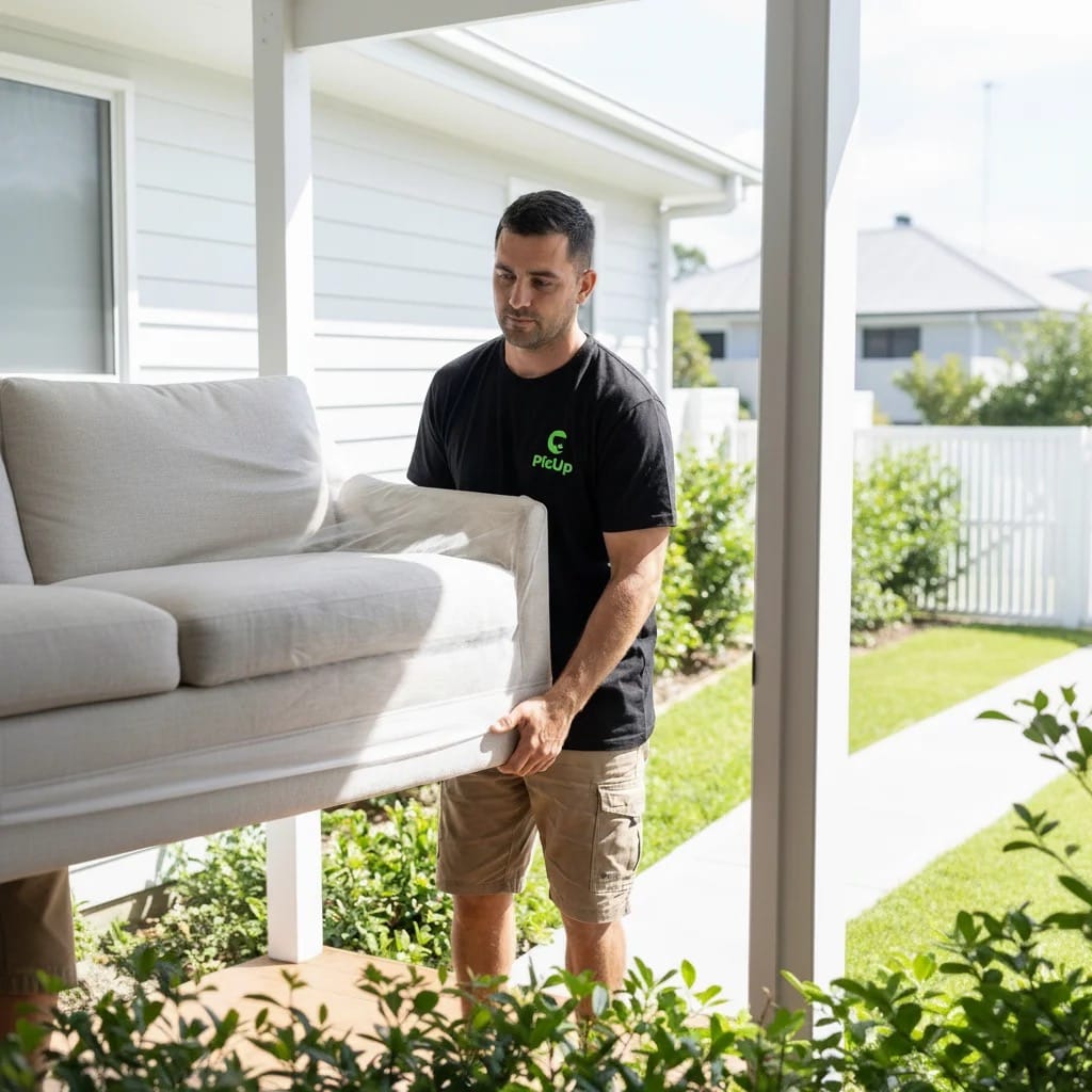 Brisbane removalists loading a truck